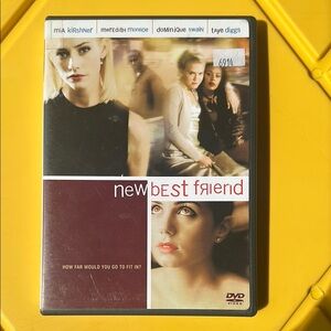 New Best Friend DVD